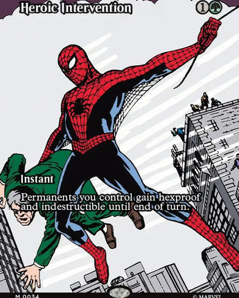 Heroic Intervention (Borderless)