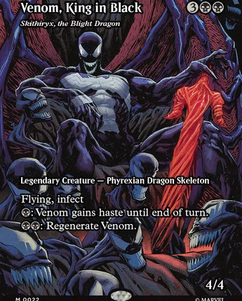 Venom, King in Black - Skithiryx, the Blight Dragon (Borderless)