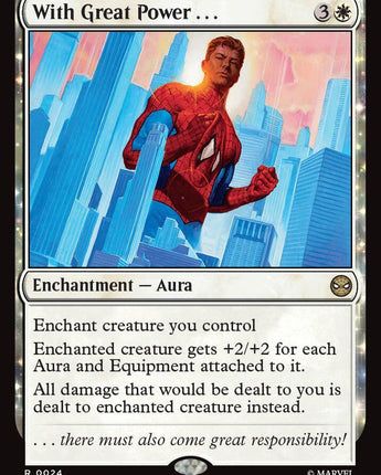 With Great Power . . .