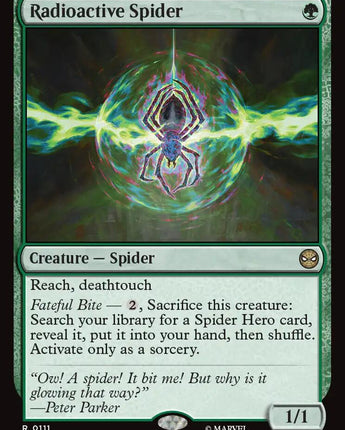 Radioactive Spider