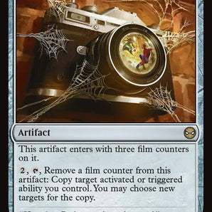 Peter Parker's Camera