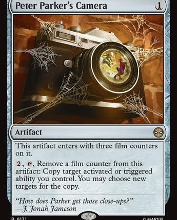 Peter Parker's Camera