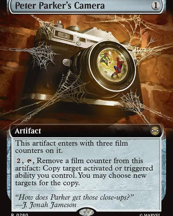 Peter Parker's Camera (Extended Art)