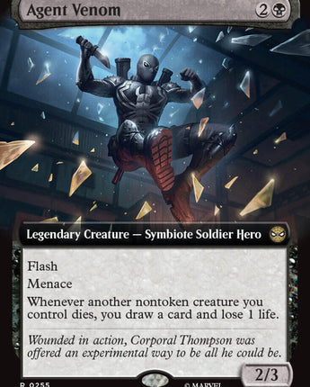 Agent Venom (Extended Art)