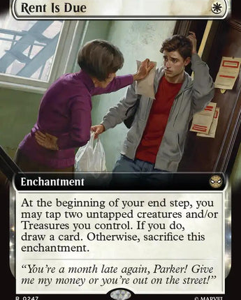Rent Is Due (Extended Art)