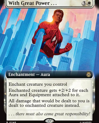 With Great Power... (Extended Art)