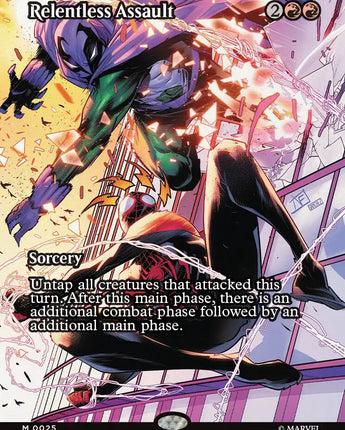 Relentless Assault (Borderless)