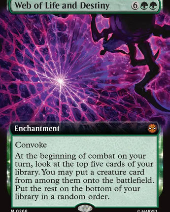 Web of Life and Destiny (Extended Art)