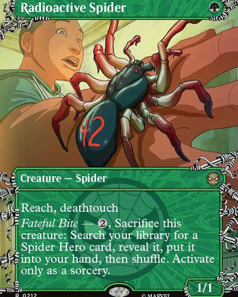 Radioactive Spider (Borderless)