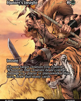 Hunter's Insight (Borderless)