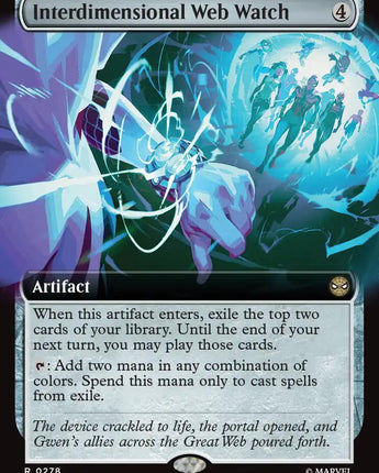 Interdimensional Web Watch (Extended Art)
