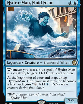Hydro-Man, Fluid Felon