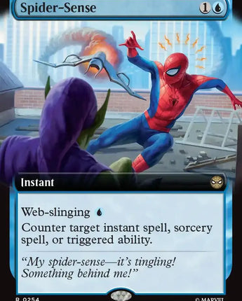 Spider-Sense (Extended Art)