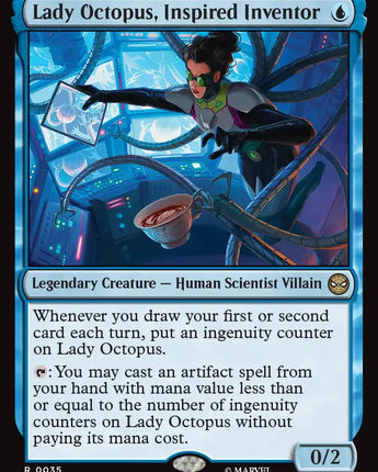 Lady Octopus, Inspired Inventor