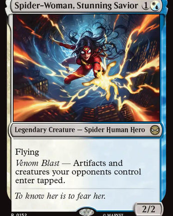 Spider-Woman, Stunning Savior