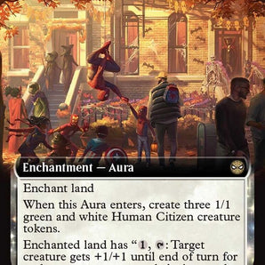 Friendly Neighborhood (Extended Art)