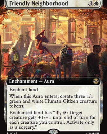Friendly Neighborhood (Extended Art)