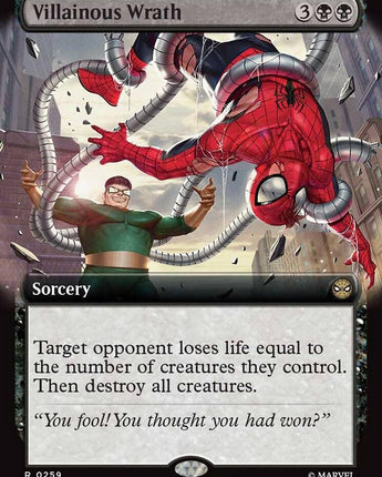 Villainous Wrath (Extended Art)