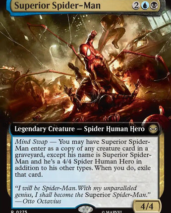 Superior Spider-Man (Extended Art)