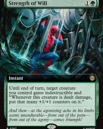 Strength of Will (Extended Art)