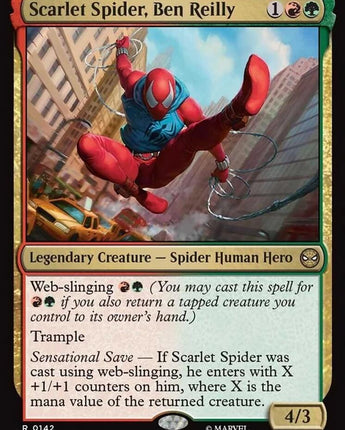Scarlet Spider, Ben Reilly