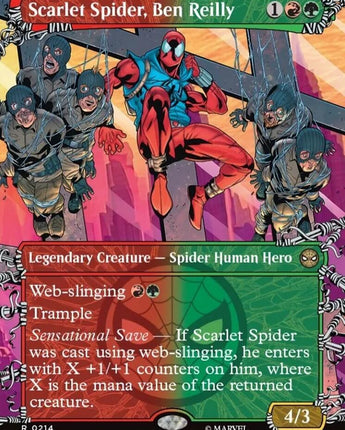 Scarlet Spider, Ben Reilly (Borderless)