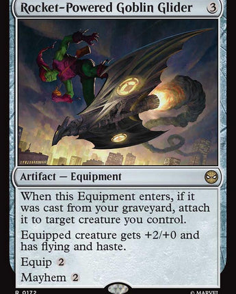 Rocket-Powered Goblin Glider