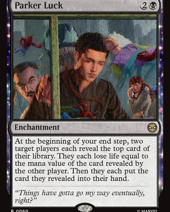 Parker Luck