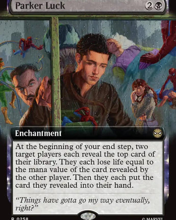 Parker Luck (Extended Art)
