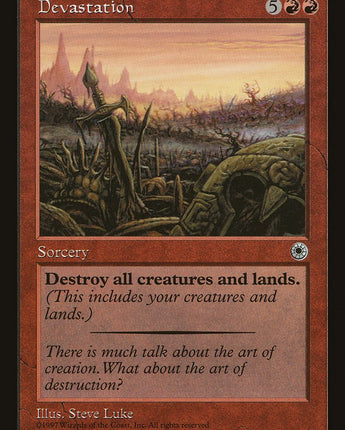 Devastation