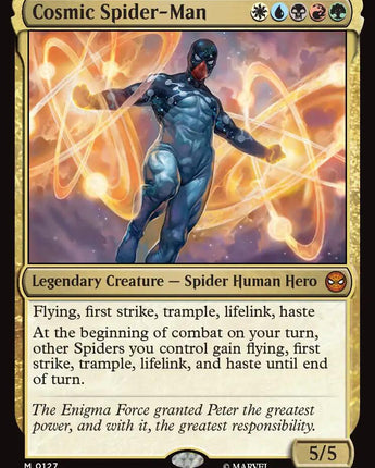 Cosmic Spider-Man