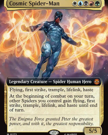 Cosmic Spider-Man (Extended Art)