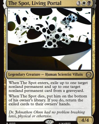 The Spot, Living Portal