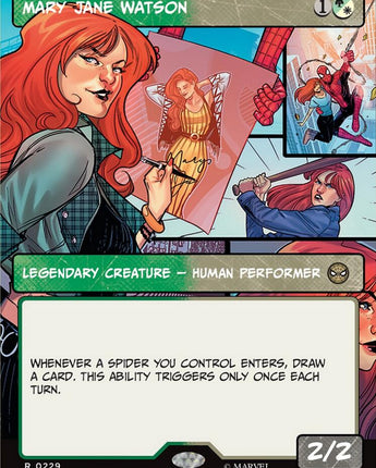Mary Jane Watson (Borderless)