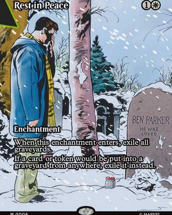 Rest in Peace (Borderless)