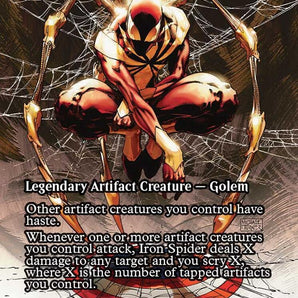 Iron Spider, Civil Warrior - Alibou, Ancient Witness (Borderless)