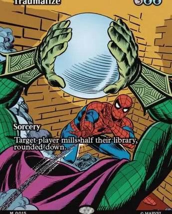 Traumatize (Borderless)