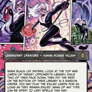 Black Cat, Cunning Thief (Borderless)