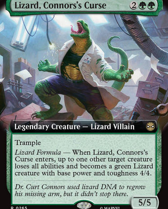 Lizard, Connors's Curse (Extended Art)
