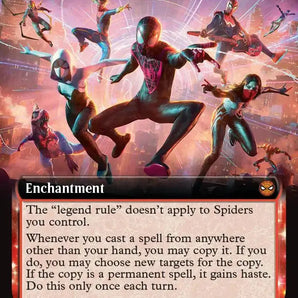 Spider-Verse (Extended Art)