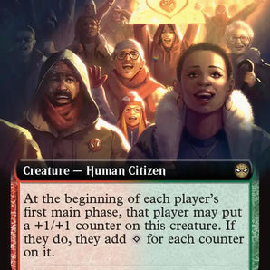 Cheering Crowd (Extended Art)