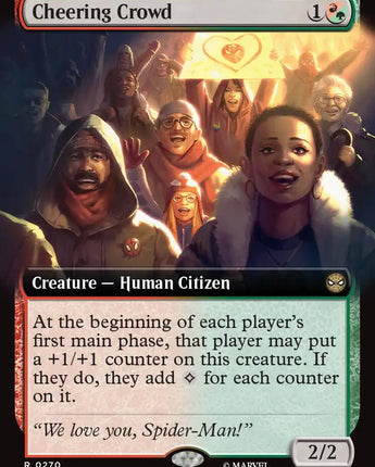 Cheering Crowd (Extended Art)