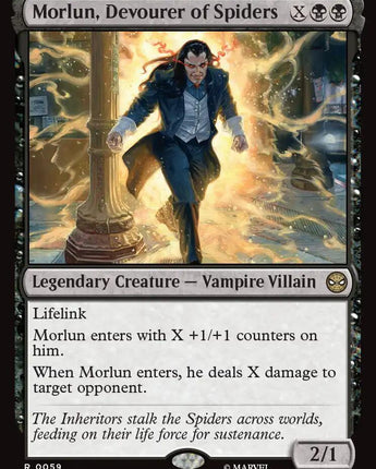 Morlun, Devourer of Spiders