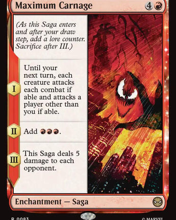 Maximum Carnage