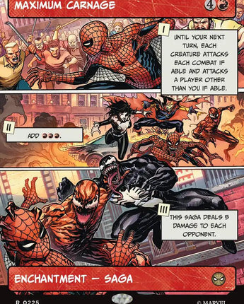 Maximum Carnage (Borderless)