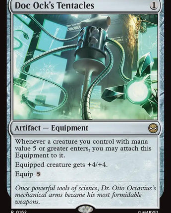 Doc Ock's Tentacles