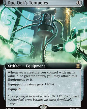 Doc Ock's Tentacles (Extended Art)