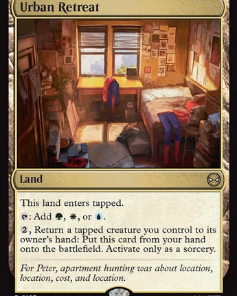 Urban Retreat