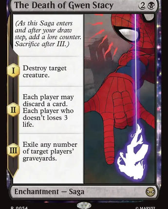 The Death of Gwen Stacy