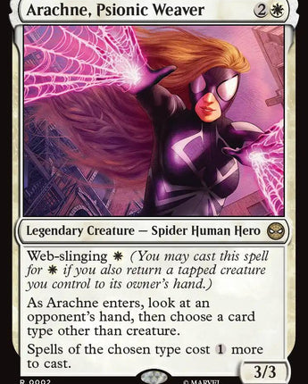Arachne, Psionic Weaver
